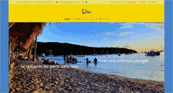 Desktop Screenshot of plongeepassion.com